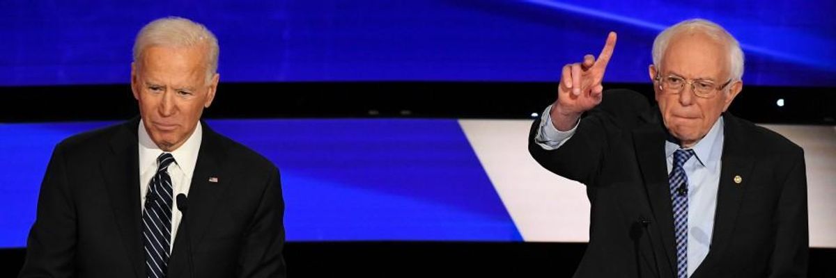 After Super Tuesday, Bernie Must Go All Out to Make the Case for Biden's Unelectability