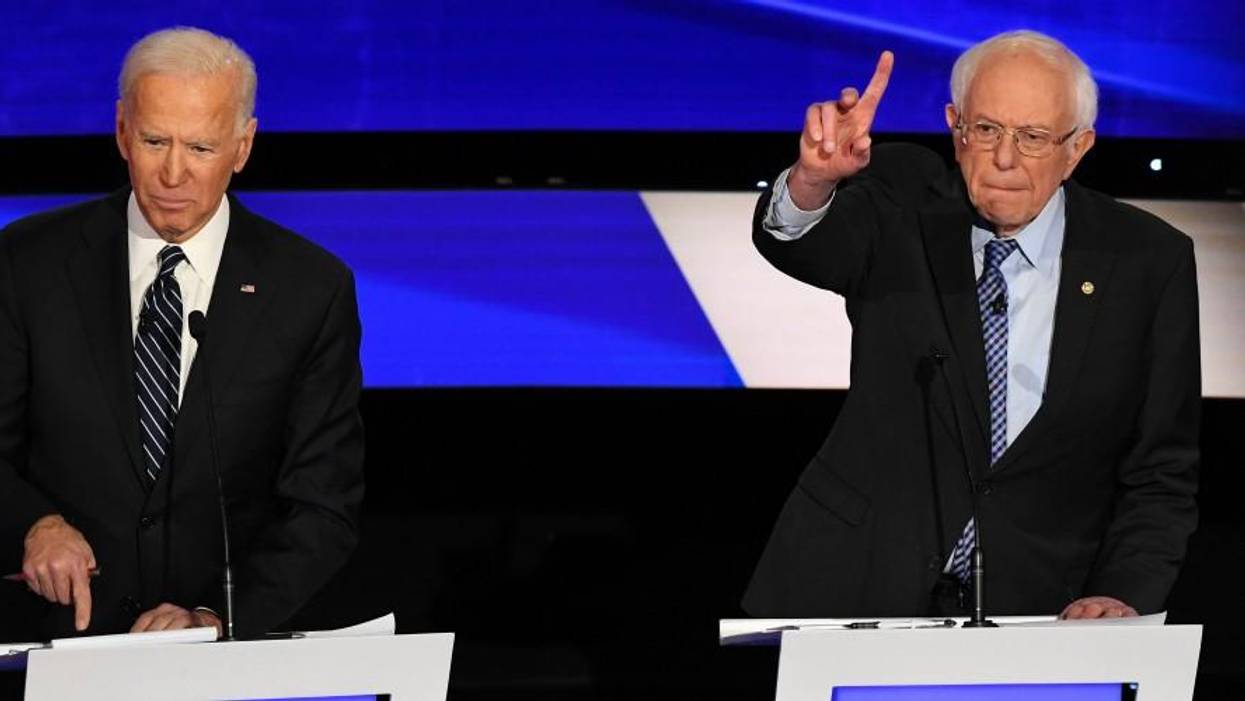 After Super Tuesday, Bernie Must Go All Out to Make the Case for Biden's Unelectability