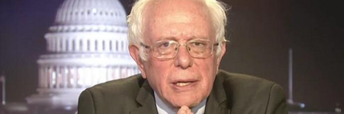 "Keep Showing Up": After Trump's Address, Sanders Urges Continued Resistance