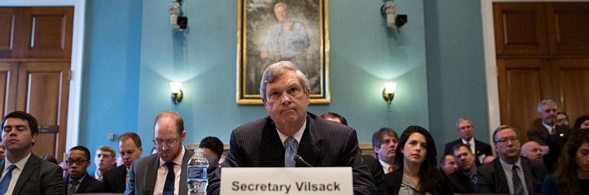 Tom Vilsack's Cozy Relationship With Big Ag Makes Him A Non-Starter at USDA