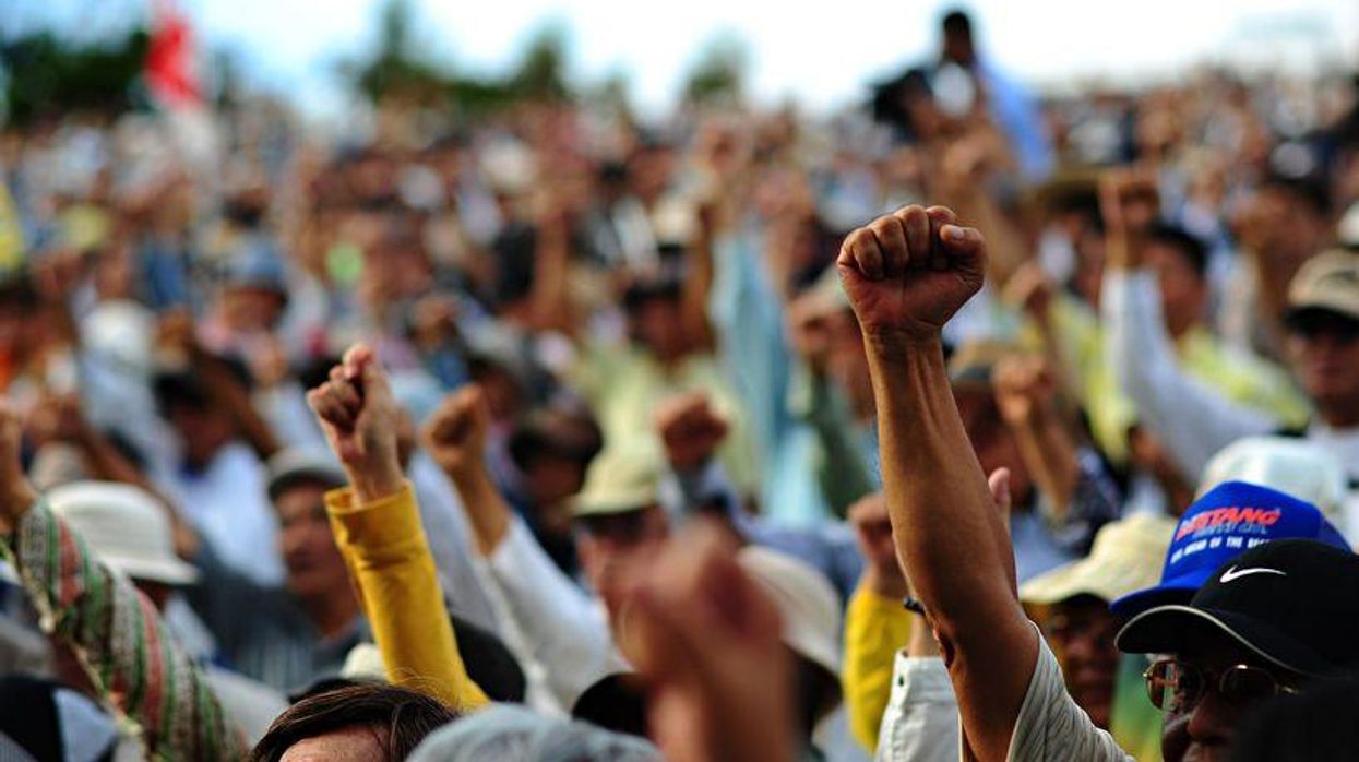 Why the U.S. Resistance Should Support Protests in Okinawa