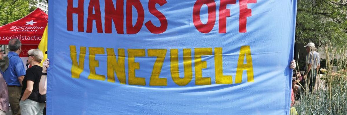 Venezuela's Foreign Minister Slams Canadian Actions