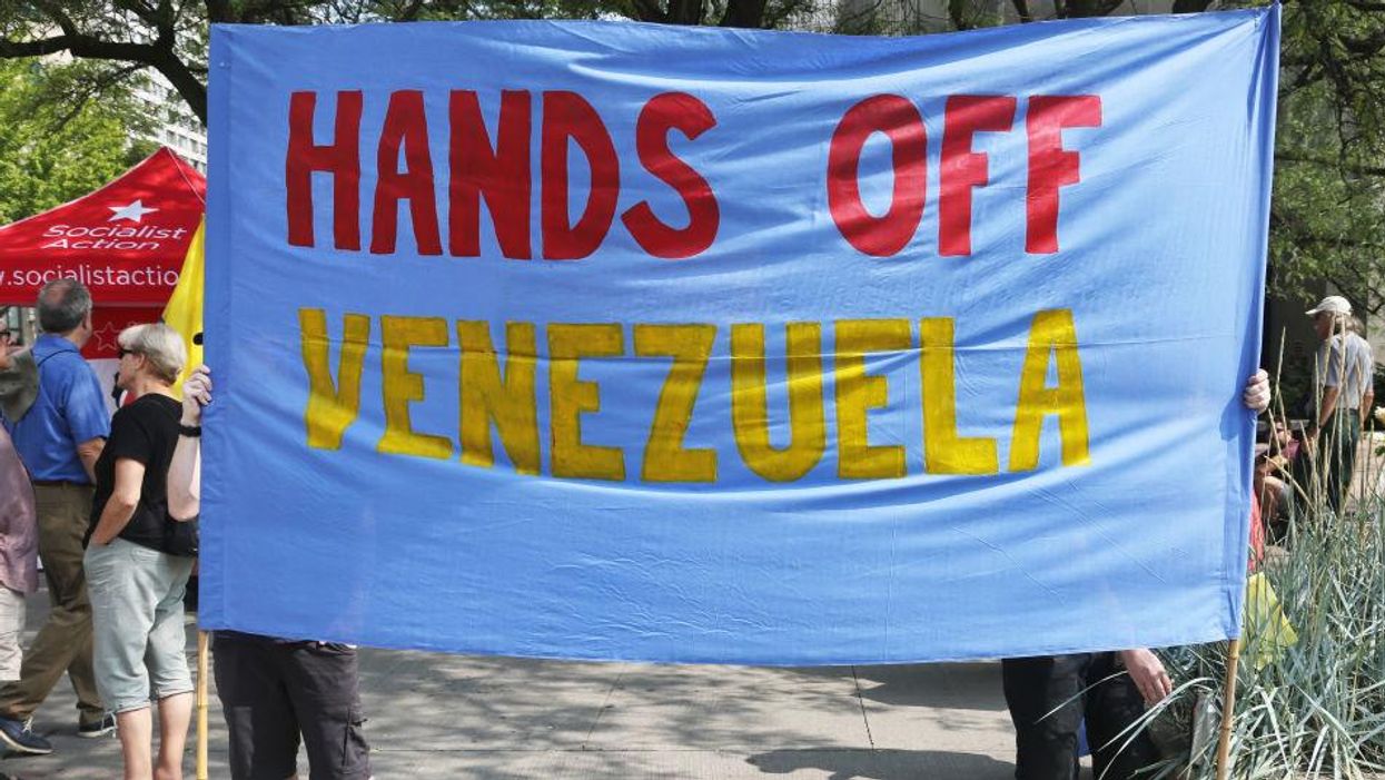 Venezuela's Foreign Minister Slams Canadian Actions
