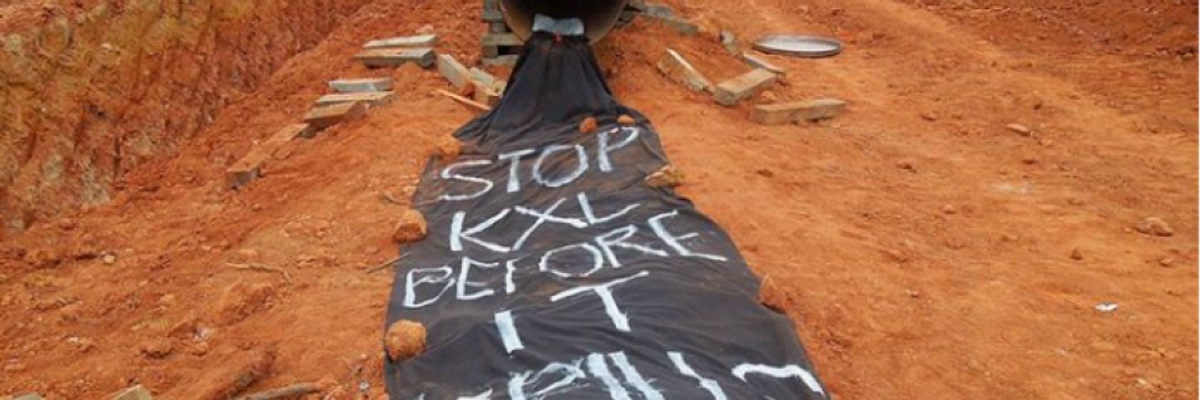 As Predicted--Because 'Pipelines Are Bound to Spill'--Existing Keystone Gushes 200K Gallons of Oil