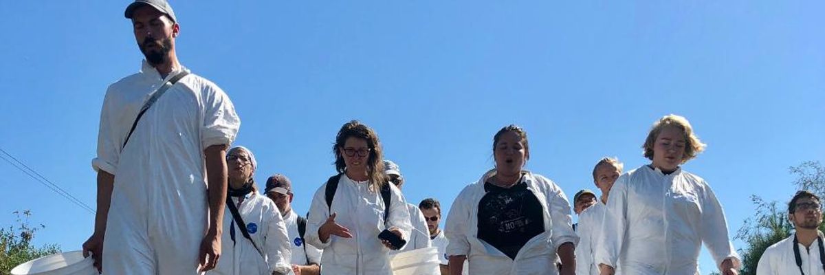 Because 'Fossil Fuel Industry Doesn't Care,' Scores Arrested in Attempt to Shut Down New England Coal Plant