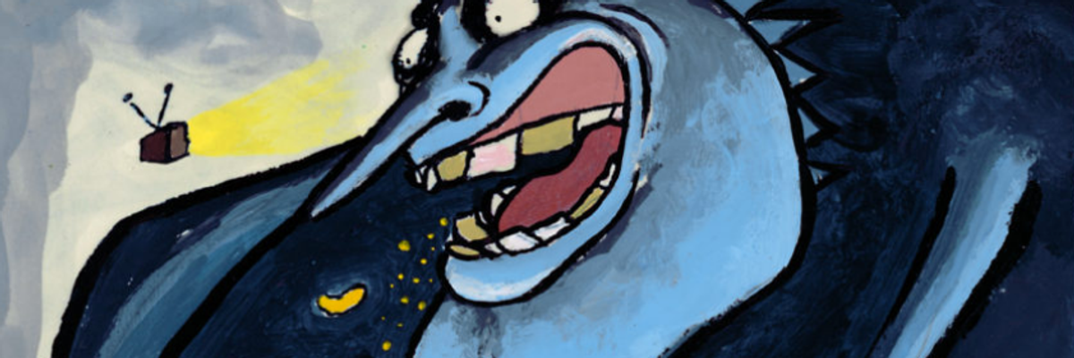 Worshipping the Electronic Image