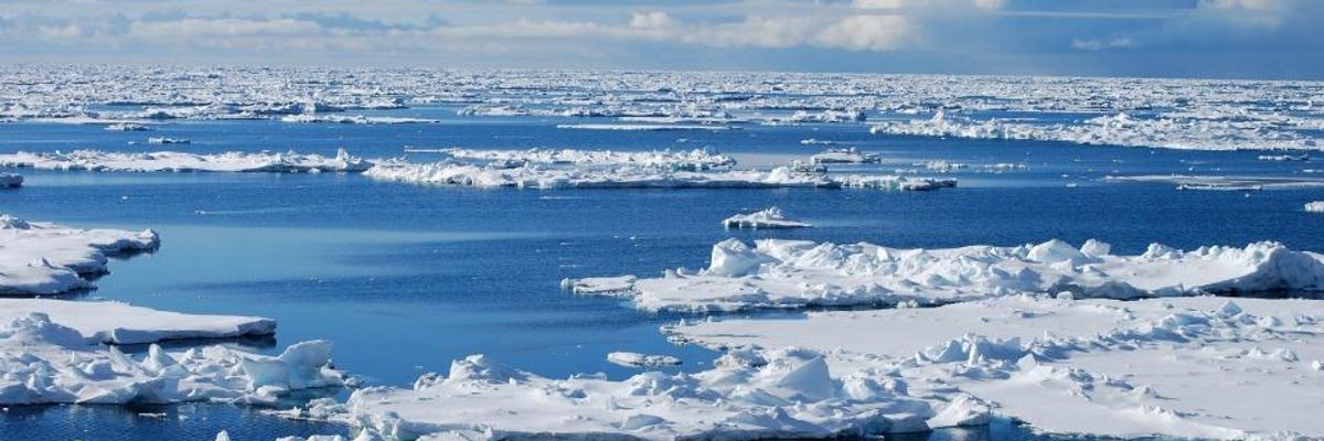 As Antarctica Melts Away, Seas Could Rise Ten Feet Within 100 Years