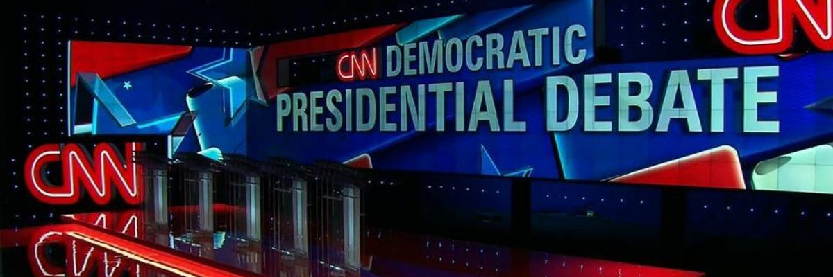 Will Democratic Debate Expose Gulf Between Sanders and Clinton?
