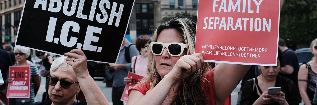 ICE's Military-Style Raid Leaves Immigrant Communities Terrorized