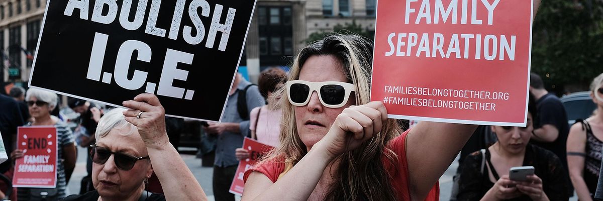 ICE's Military-Style Raid Leaves Immigrant Communities Terrorized