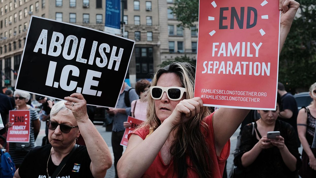 ICE's Military-Style Raid Leaves Immigrant Communities Terrorized