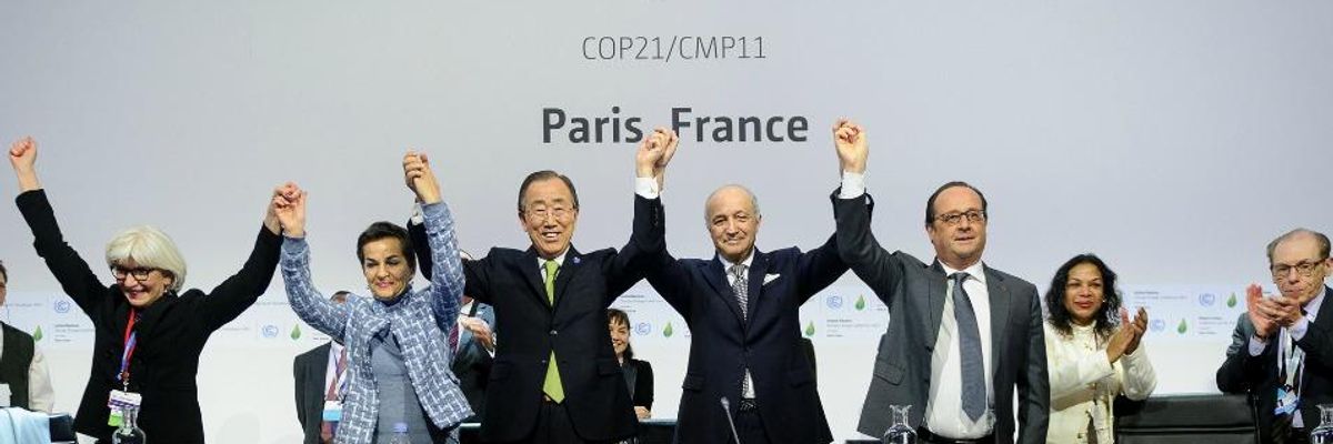 Climate Change and the Road Through Paris