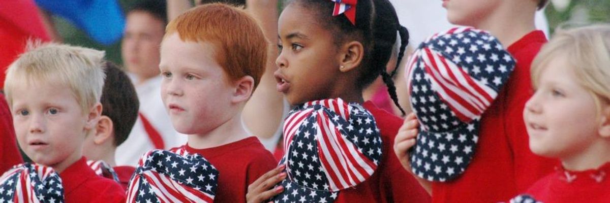 Teacher on Leave After Allegedly Assaulting Student Who Refused to Stand for Pledge of Allegiance