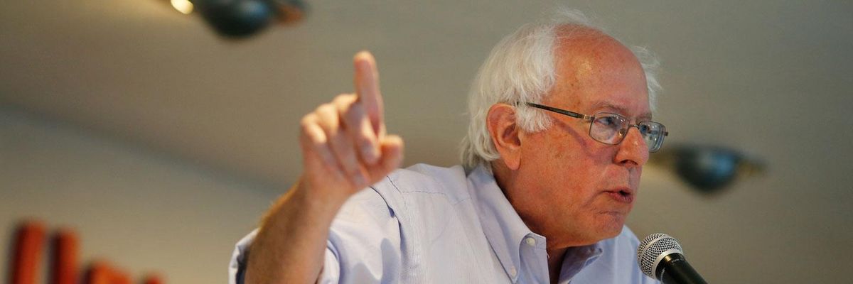 Bernie Sanders Readies a 'Which Side Are You On?' Presidential Bid