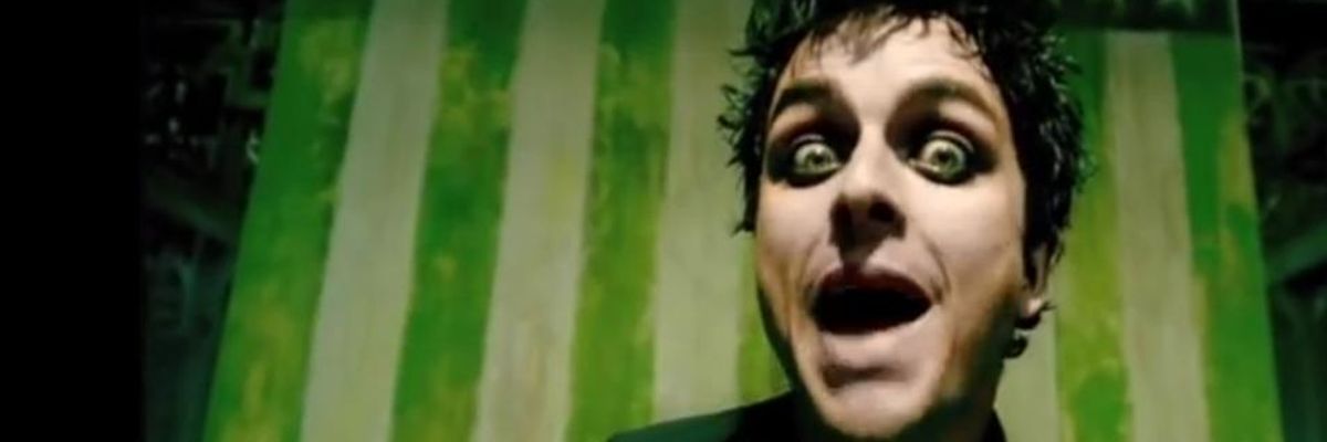 Ahead of Trump's UK Arrival, Green Day Hit "American Idiot" Surges on British Charts