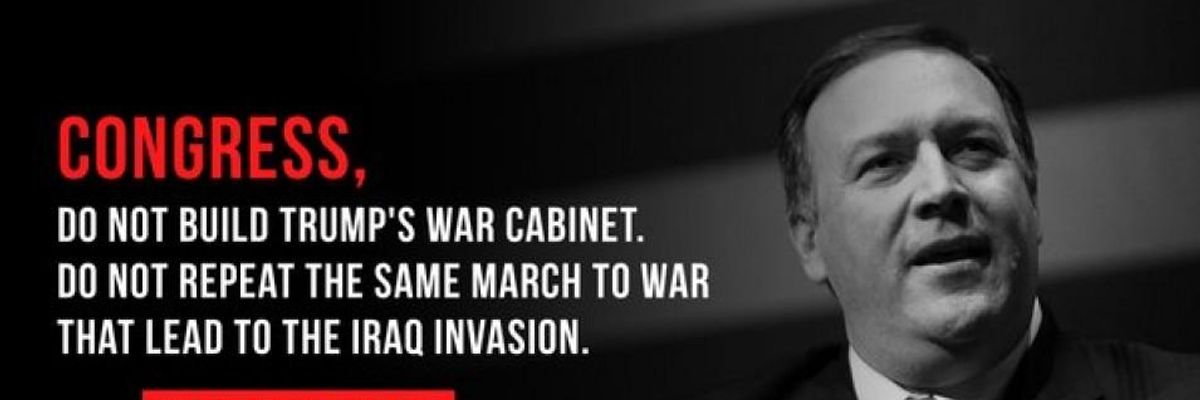 Top Six Reasons Mike Pompeo Should Not Be Secretary of State