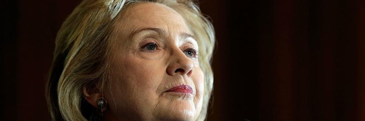 Hillary's Challengers - and the Anti-Wall Street Wave