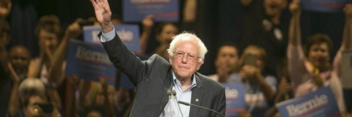 'Blind Spot': Progressives Demand Stronger Sanders Stance on Endless War, Pentagon Largesse