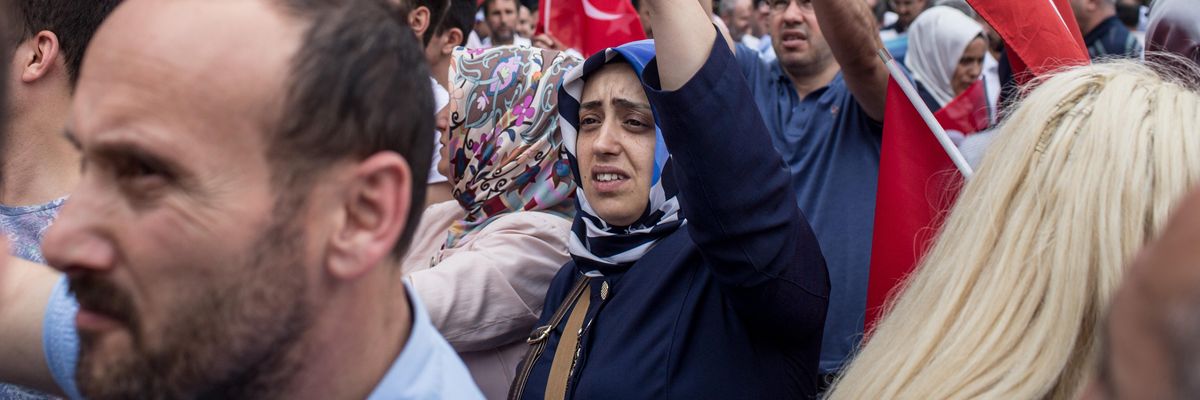 A Year After Coup Attempt, Turkish Opposition Accuses Erdogan of Exploiting Crisis