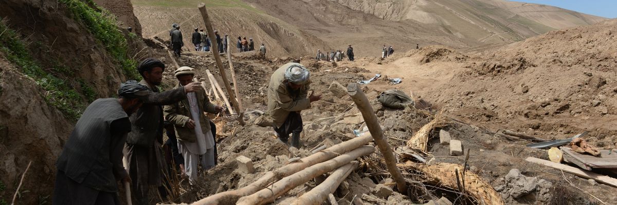 Thousands Feared Dead Following Landslide in Afghanistan