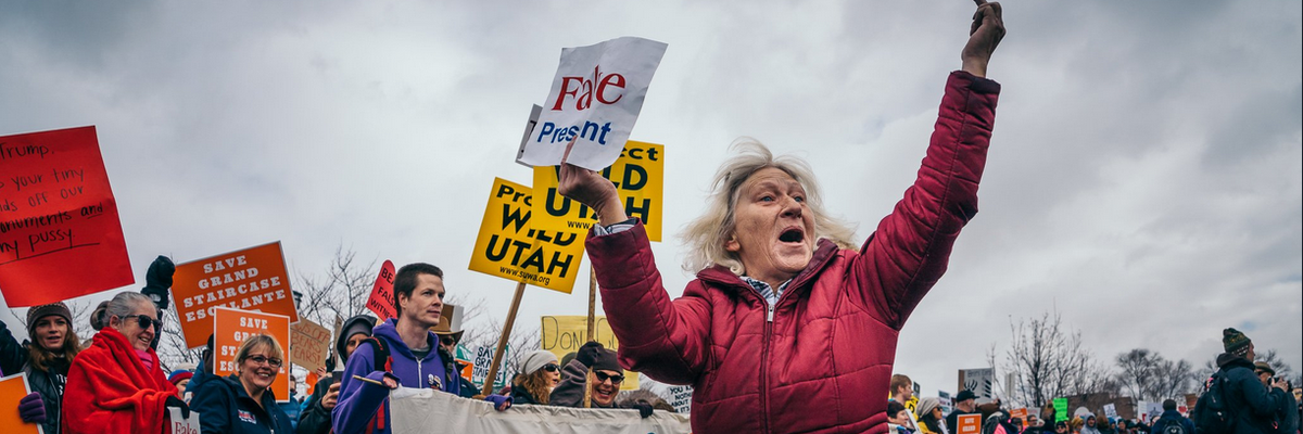 Ignoring Local Tribes and Public Outcry, Trump Carves Up National Monuments for Mining and Drilling