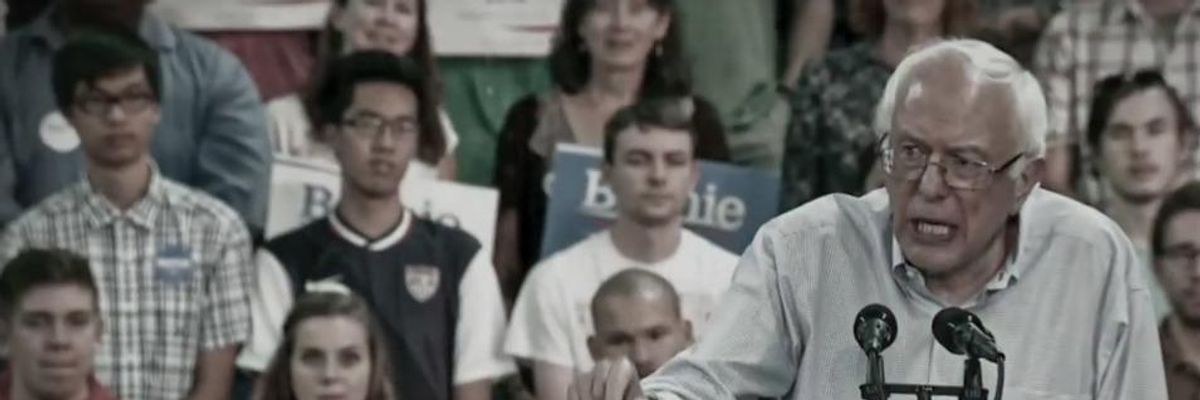 'Next Phase' for Sanders as TV Ad Signals Move to Amplify Popular Message