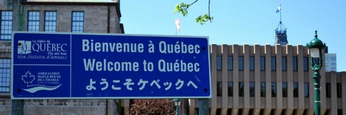 Asylum Seekers, Fleeing Trump's Hostility, Overwhelm Quebec's Refugee Resources