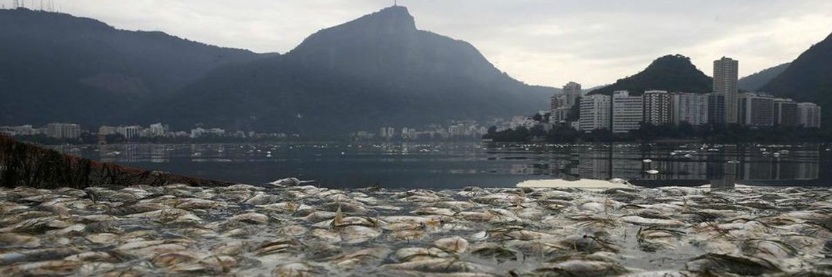 Superbugs, Sewage, and Scandal: Are Rio Olympics Poised for Disaster?