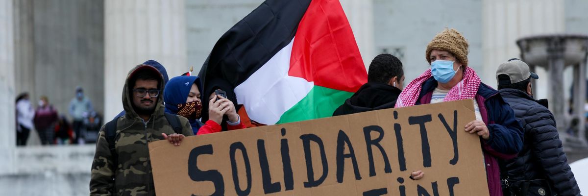 DC March for Palestine Demands Biden and Congress 'Hold Israel Accountable for Its War Crimes in Gaza'