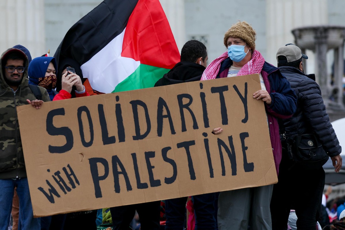 DC March for Palestine Demands Biden and Congress 'Hold Israel Accountable for Its War Crimes in Gaza'