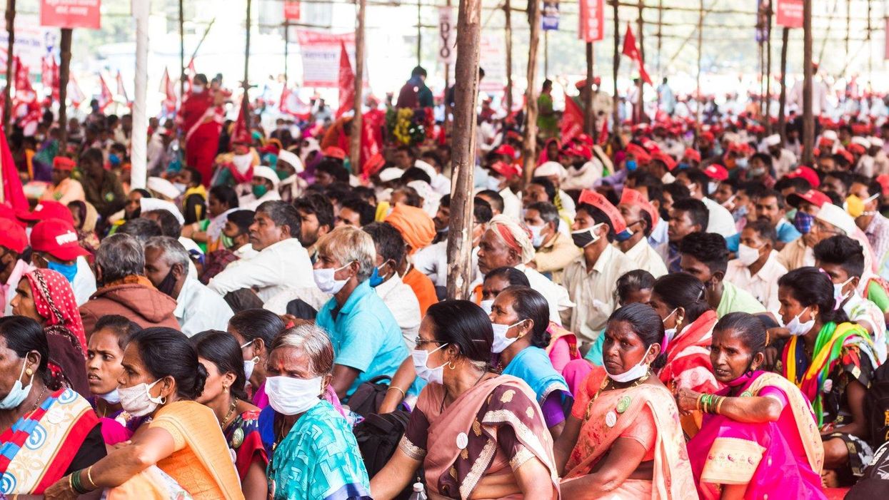 Why India's Farmers--Confronting Corporate Power and Modi's Right-Wing Government--Deserve Global Solidarity