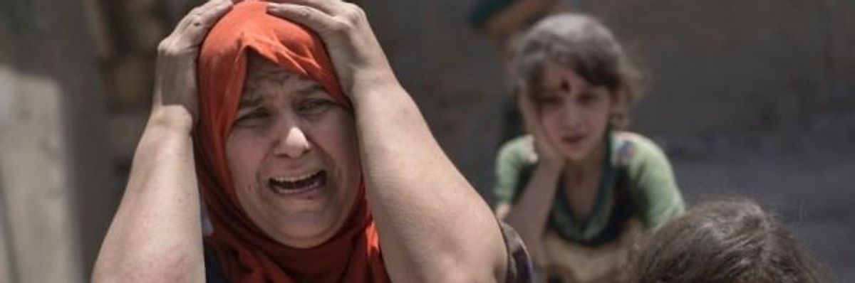 Destroying Mosul to Save It: Possible US-Backed War Crimes in Iraq Exposed