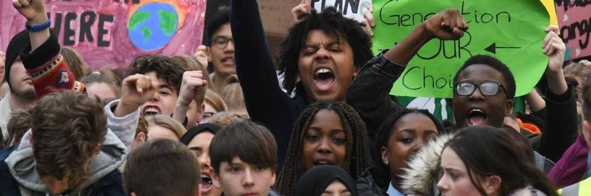 The Climate Strikers Walked Out of School. Next, Let's Walk Off the Job.