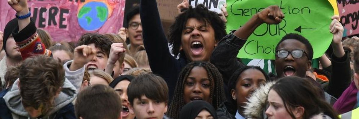 The Climate Strikers Walked Out of School. Next, Let's Walk Off the Job.