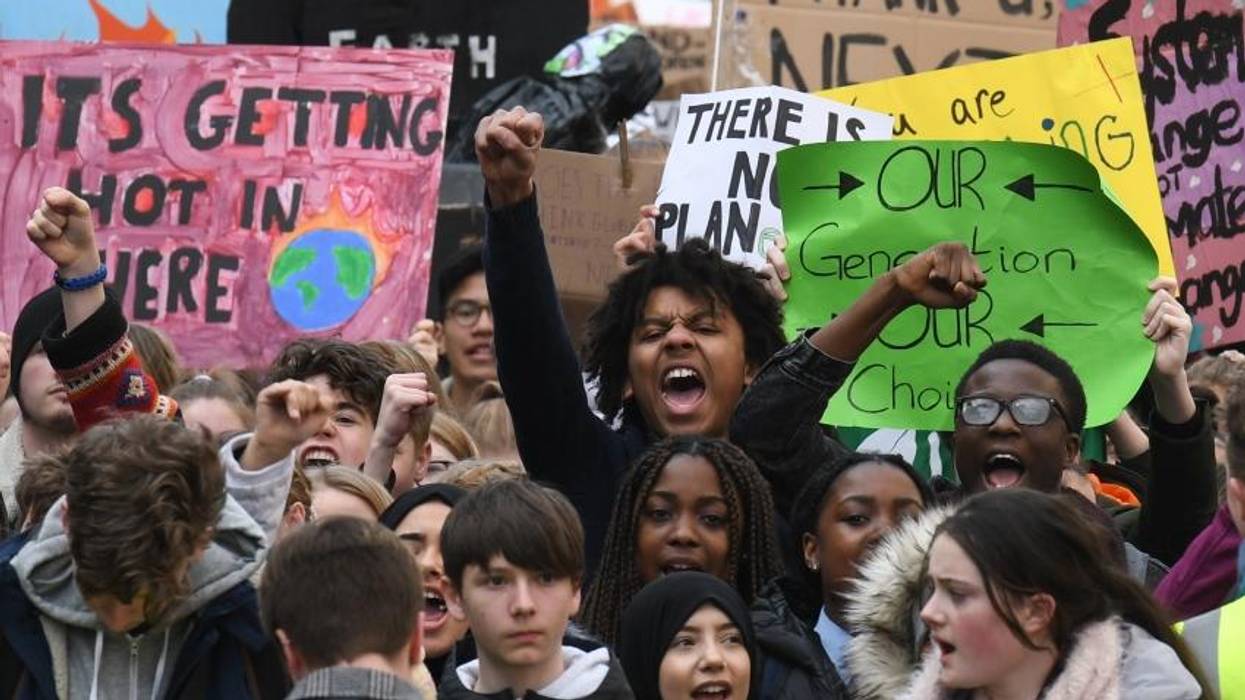 The Climate Strikers Walked Out of School. Next, Let's Walk Off the Job.