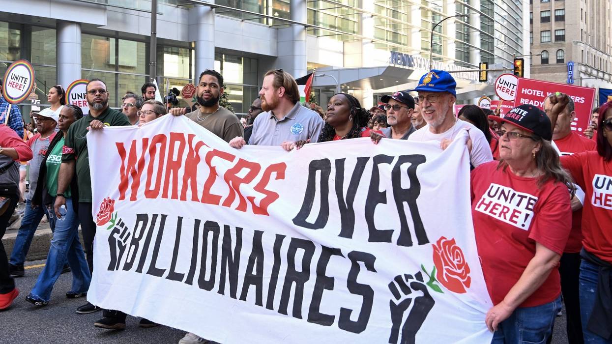 Nearly 1,000 'Workers Over Billionaires' Protests Planned Across US for Labor Day