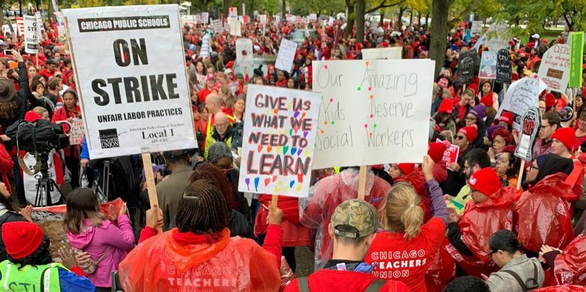'We're Just Getting Started,' Says Union Leader, as Worker Strike ...
