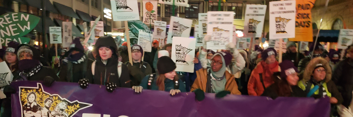 Did We Just Witness the First Union-Authorized Climate Strike in the United States?