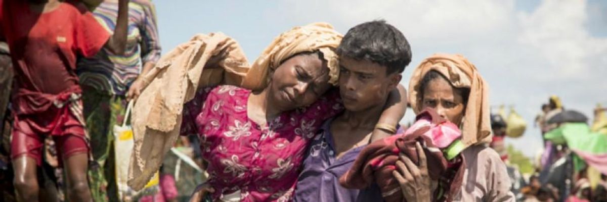 Will Congress Hold Those Who Commit and Profit From Genocide Accountable?