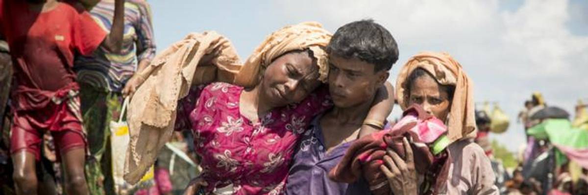 Damning UN Report: Myanmar Generals Should Be Prosecuted for Genocide and Crimes Against Humanity