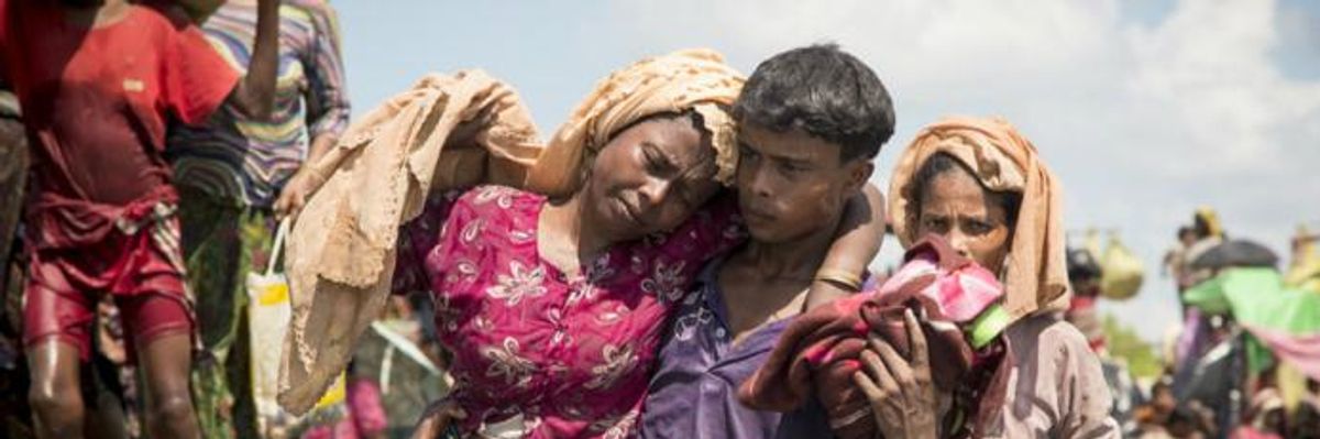 Damning UN Report: Myanmar Generals Should Be Prosecuted for Genocide and Crimes Against Humanity