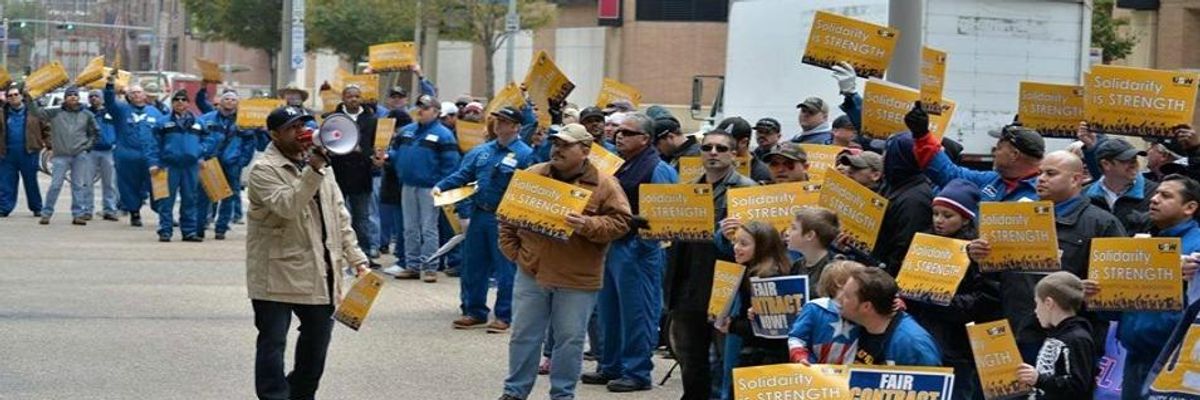 Safety Is Life-or-Death, Say Refinery Strikers