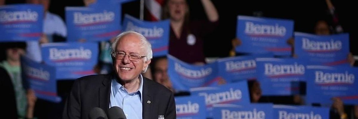 Wake Up Democrats, Warns Sanders, This Populist Unrest Cannot Be Ignored