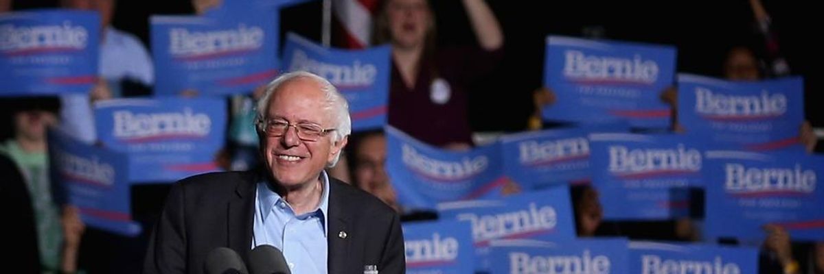 Iowa's Big Winner: Senator Bernie Sanders
