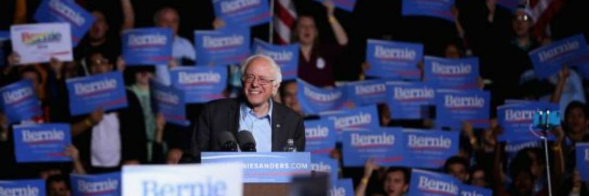 Sanders at Fulcrum of Debate on Progressives