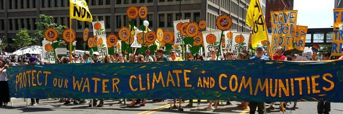 Midwest Battlecry Goes Up Against Tar Sands as Thousands March in St. Paul