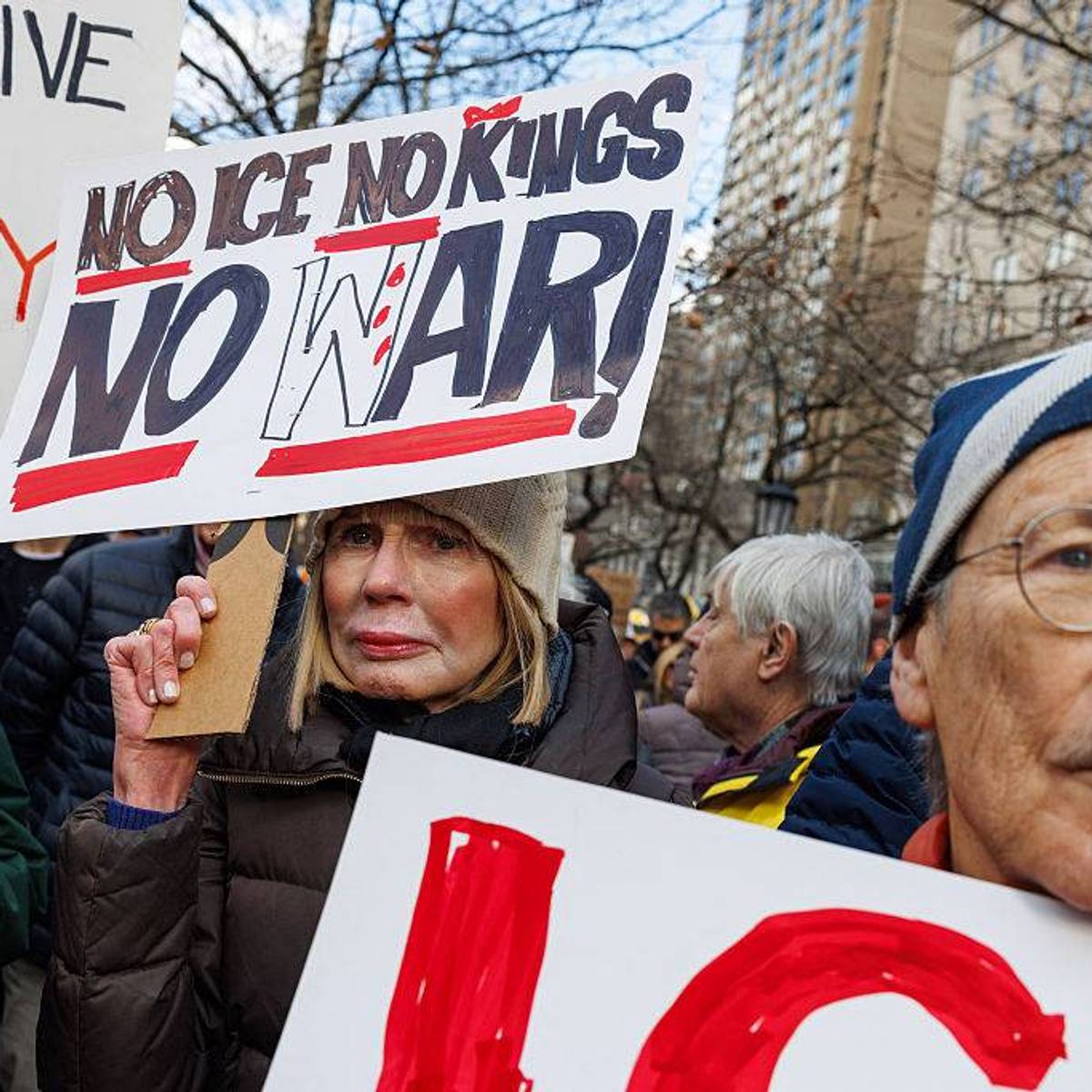‘No Kings. No Trump’: Organizers Mobilize to Denounce War, Tyranny, and Greed
