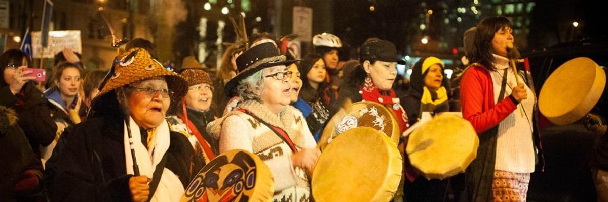 Can a First Nations-led Movement Stop Big Oil?