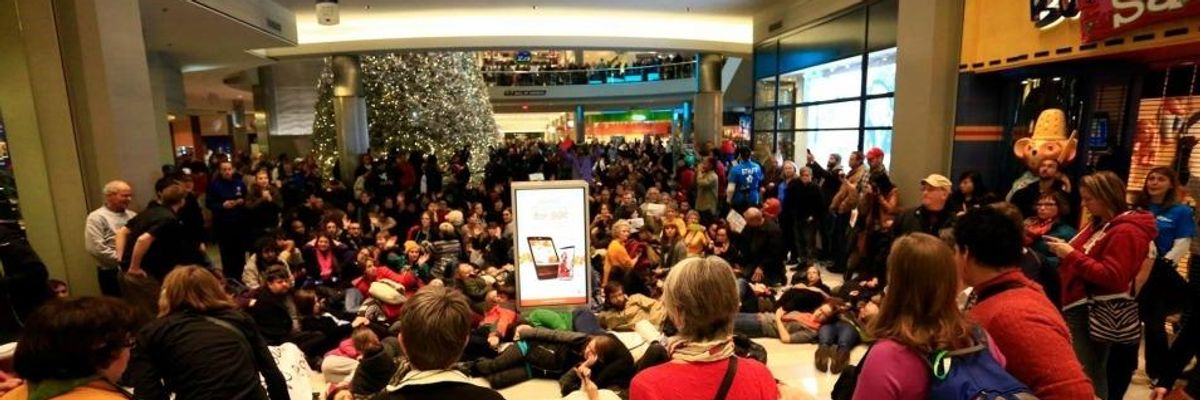 Revealed: Police and FBI Spied On Black Lives Matter Organizers Ahead of Mall of America Protests