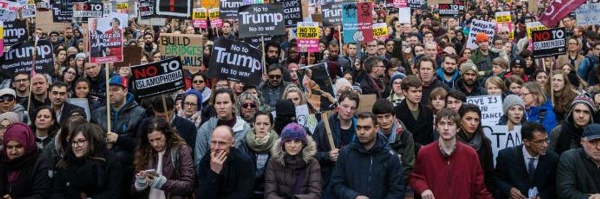 Ahead of Trump Visit, Organizers Accuse UK Police of Attempting to 'Gag Protesters'